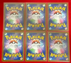 Pikachu 020/M-P McDonald's Promo Complete Set of 6 2025 Pokemon Card - Image 2