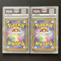 PSA 10 Gengar & Mega Gengar ex 047 003 Sequential Set JAPAN Pokemon Card GEM MT - Image 3