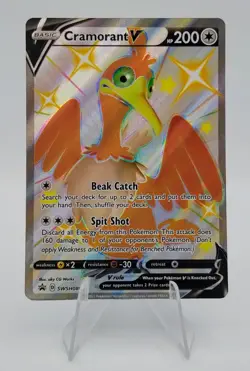 Cramorant V SWSH086 Sword & Shield Promo Card 2021 Pokemon Card - Image 1