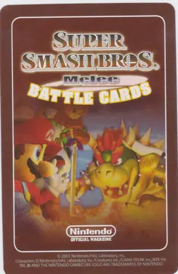 Ice Climbers - 2001 Super Smash Bros. Melee Battle Card Magazine Exclusive - Image 2