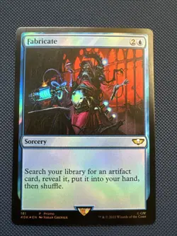MTG Fabricate - Launch Party & Release Event Promos (LARP) NM Foil - Image 1