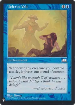 MTG Weatherlight - Teferi's Veil [The List] - Image 1