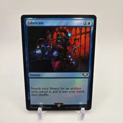 Fabricate (181/657) Warhammer 40,000 NM FOIL MTG Magic the Gathering - Image 1