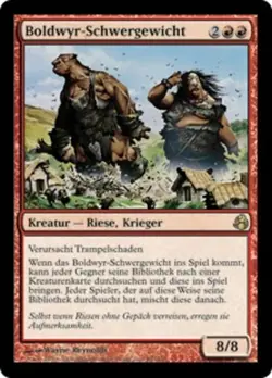 Boldwyr-Schwergewicht / Boldwyr Heavyweights - MORNINGTIDE - deutsch (good +) - Image 1