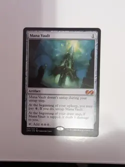 MTG Ultimate Masters GEM MINT Mana Vault - Never Played - Image 1