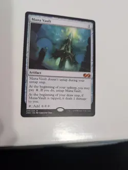 MTG Ultimate Masters GEM MINT Mana Vault - Never Played - Image 2