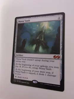 MTG Ultimate Masters GEM MINT Mana Vault - Never Played - Image 3