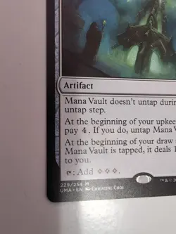 MTG Ultimate Masters GEM MINT Mana Vault - Never Played - Image 4