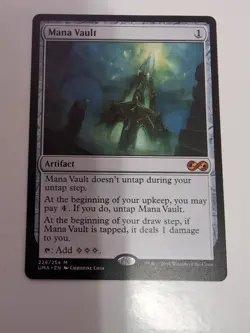 MTG Ultimate Masters GEM MINT Mana Vault - Never Played - Image 5