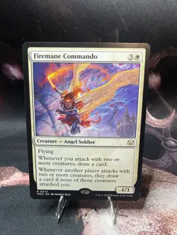 Firemane Commando | MOC 73 | March of the Machine Commander | MTG - Image 1
