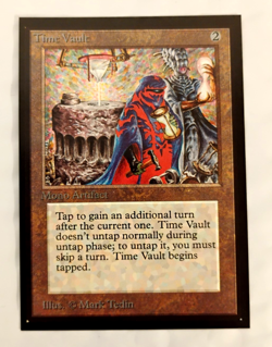 Time Vault Collector's Edition 1993 MTG Magic The Gathering Near Mint NM - Image 1