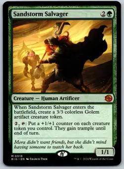 Sandstorm Salvager M Outlaws of Thunder Junction: The Big Score 19 NM - Image 1