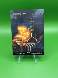 Shattering Spree (Borderless) Avatar: The Last Airbender: Eternal-Legal Regular - Image 1