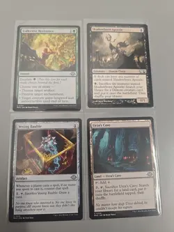 ☆MTG Bundle Collective Resistance Shadowborn Apostle Vexting Bauble Ursa's Cave - Image 1