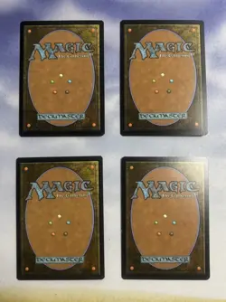 4X MTG Llanowar Elves *Japanese* Eternal Masters Magic The Gathering LP X4 - Image 2