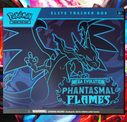 Pokemon TCG: Phantasmal Flames Elite Trainer Box - Image 2