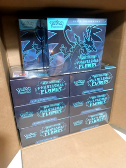 Pokemon TCG: Phantasmal Flames Elite Trainer Box - Image 4