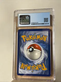 CGC 9.5 Gem Mint- 2016 Dragonite EX 72/108 Evolutions Holo Pokemon - Image 2
