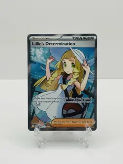 🔥Pokemon TCG-Lillie's Determination-169/132-Me01: Mega Evolution-Holo-M/NM!🔥 - Image 1