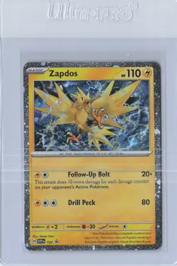 Zapdos Cosmos Holo Scarlet & Violet Promo #157 Pokemon English NM - Image 1
