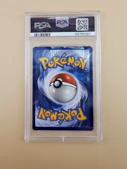 2021 Pokemon Shining Fates Full Art Crobat V Black Star Promo PSA 9 Mint #98 - Image 2