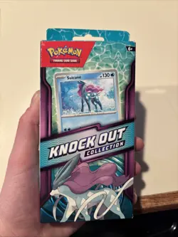 Pokemon TCG: Knock Out Collection - Suicune (Brand New & Factory Sealed Q1 2026 - Image 1