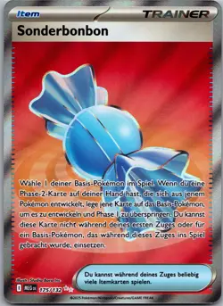 Pokemon Mega Entwicklungen Sonderbonbon MEG 175/132 Fullart Trainer Deutsch NM - Image 1