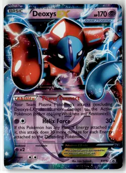 Deoxys EX ⭐ BW82 Holo Promo BW Black Star Promos 2011 Pokemon MP - Image 1