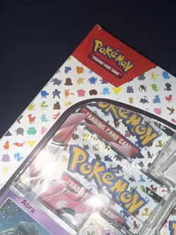 Pokemon 151 Scarlet & Violet Alakazam ex Collection Box TCG Sealed Lot of 2 - Image 5