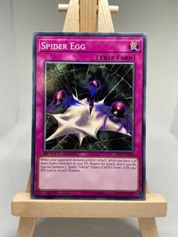 Spider Egg - 1st Edition SS03-ENB26 - NM - YuGiOh - Image 1