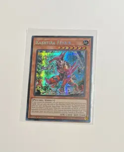 Yu-Gi-Oh! Kashtira Fenrir #MP23-EN163 Prismatic Secret Rare 1st Edition (Read) - Image 1
