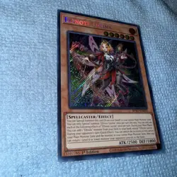 Yu-Gi-Oh TCG Elfnote Lucina 1st Edition Secret Rare BPRO-EN010 Near Mint - Image 4
