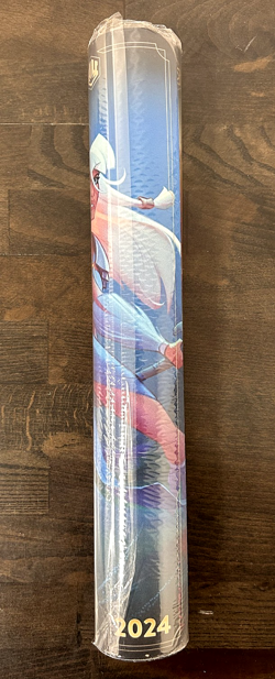Official 2024 Disney Lorcana Convention Playmat - NEW SEALED! - Image 3