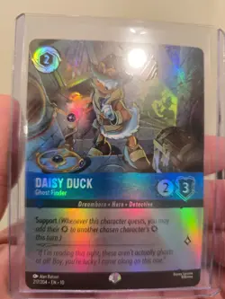Daisy Duck Ghost Finder #217 (Epic) Disney Lorcana Whispers In The Well - Image 1
