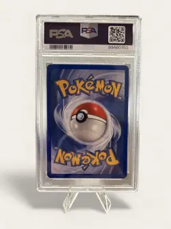 PSA 9 MINT Pokemon EX 2004 Caterpie 56/112 Fire Red Leaf Green Card POP 26❗ - Image 2