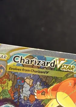 Charizard VSTAR SWSH262 - Pokemon TCG SW&SH Black Star Promo 2022 - M/LP Card - Image 4
