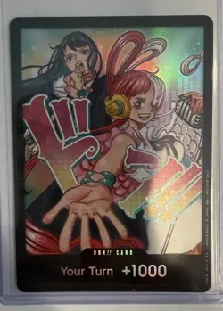 DON!! Card (One Piece Day Dallas 2025) One Piece Promotion Cards Foil - Image 1