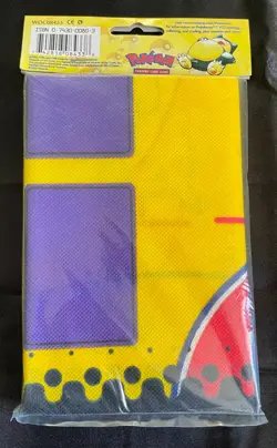 Pokemon Trading Card Game - Play Mat - Red Logo - NEW Sealed Year 2000 - Image 2