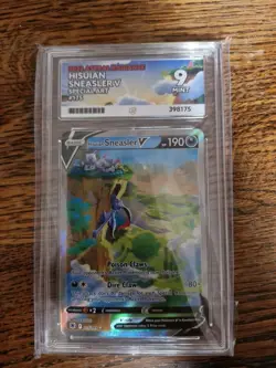 Pokemon TCG Hisuian Sneasler v Astral Radiance Ultra Rare Card 175/189 Ace 9 - Image 1