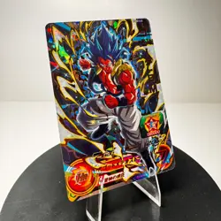 Super Dragon Ball Heroes Card Promo UR PUMS13-23 Gogeta BR Holo MINT Japanese - Image 3