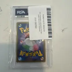 PSA10 Pokemon Venusaur 25th Anniversary Promo Pack Trading Card Official - Image 3