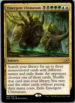 Emergent Ultimatum R Ikoria: Lair of Behemoths 185 NM - Image 1