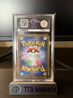 ACE 10 Detective Pikachu 098/SV-P Pre-Order Japanese Pokemon Promo Card GEM MINT - Image 2