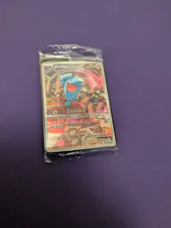 Pokemon TCG Team Rockets Wobbuffet 203 Destined Rivals ETB Promo, Sealed - Image 1