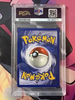 2003 POKEMON BEST OF GAME PROMO #7 DARK VENUSAUR PSA 10 - Image 2