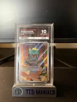 Pokemon TCG Marshadow Illustration Rare Ace 10 - Mega Evolution 146 - Image 1