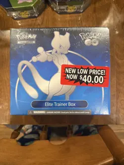 Pokemon TCG: POKEMON GO Elite Trainer Box etb Sealed - Image 1