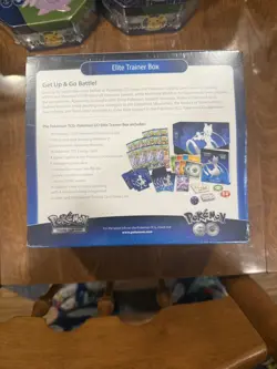 Pokemon TCG: POKEMON GO Elite Trainer Box etb Sealed - Image 3