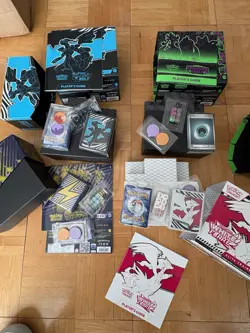 Pokemon TCG ETBs - Lot Of 4 Elite Trainer Boxes SS WF BB SF No Packs No Promos - Image 2