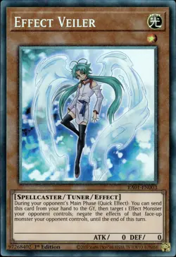 Effect Veiler - Collector's Rare 1st Edition RA01-EN003 - NM - YuGiOh - Image 1